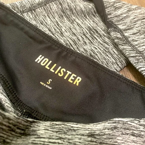 Hollister Grey and Black heathered Mesh Leggings - Picture 7 of 7